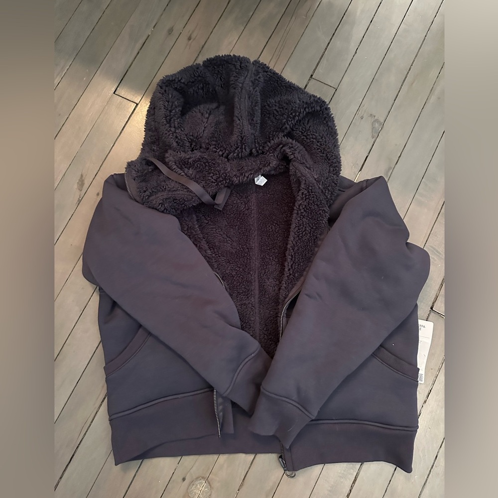 Athleta Cozy Reversible Sweatshirt- NWT